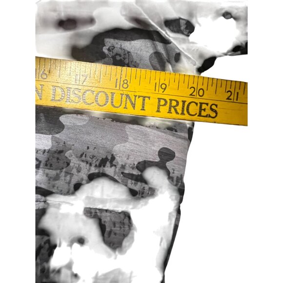 Zero xposur Boys XL Camo Heavy Puffer Jacket Fleece Hood Full Zip Black Gray - Picture 10 of 16